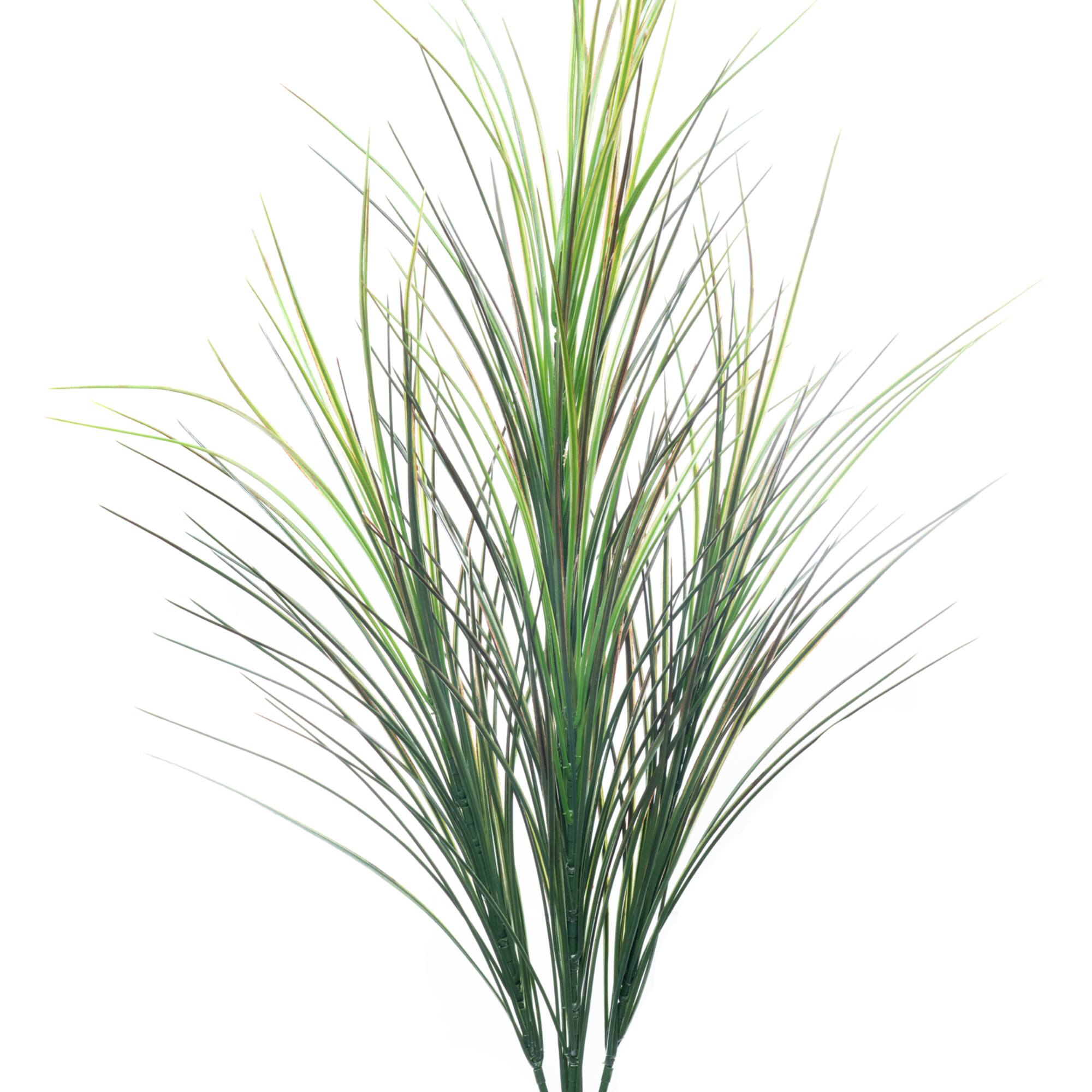 12 Pack: Assorted Green Grass Bush by Ashland®